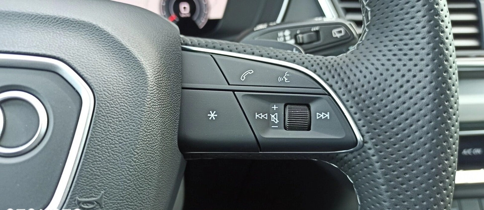 Audi Q5 Sportback cena 269900 przebieg: 19485, rok produkcji 2023 z Józefów małe 742